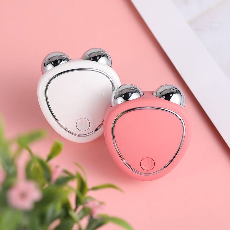 Mini Masajeador Facial Microcorriente