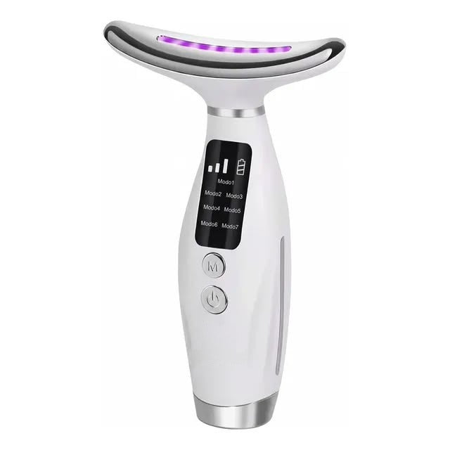 Masajeador Facial LED + Calor + EMS