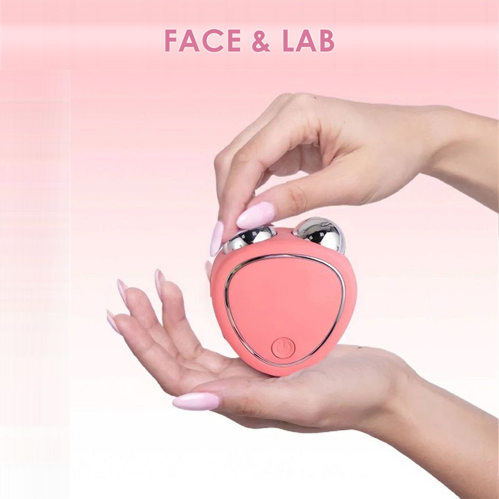 Mini Masajeador Facial Microcorriente