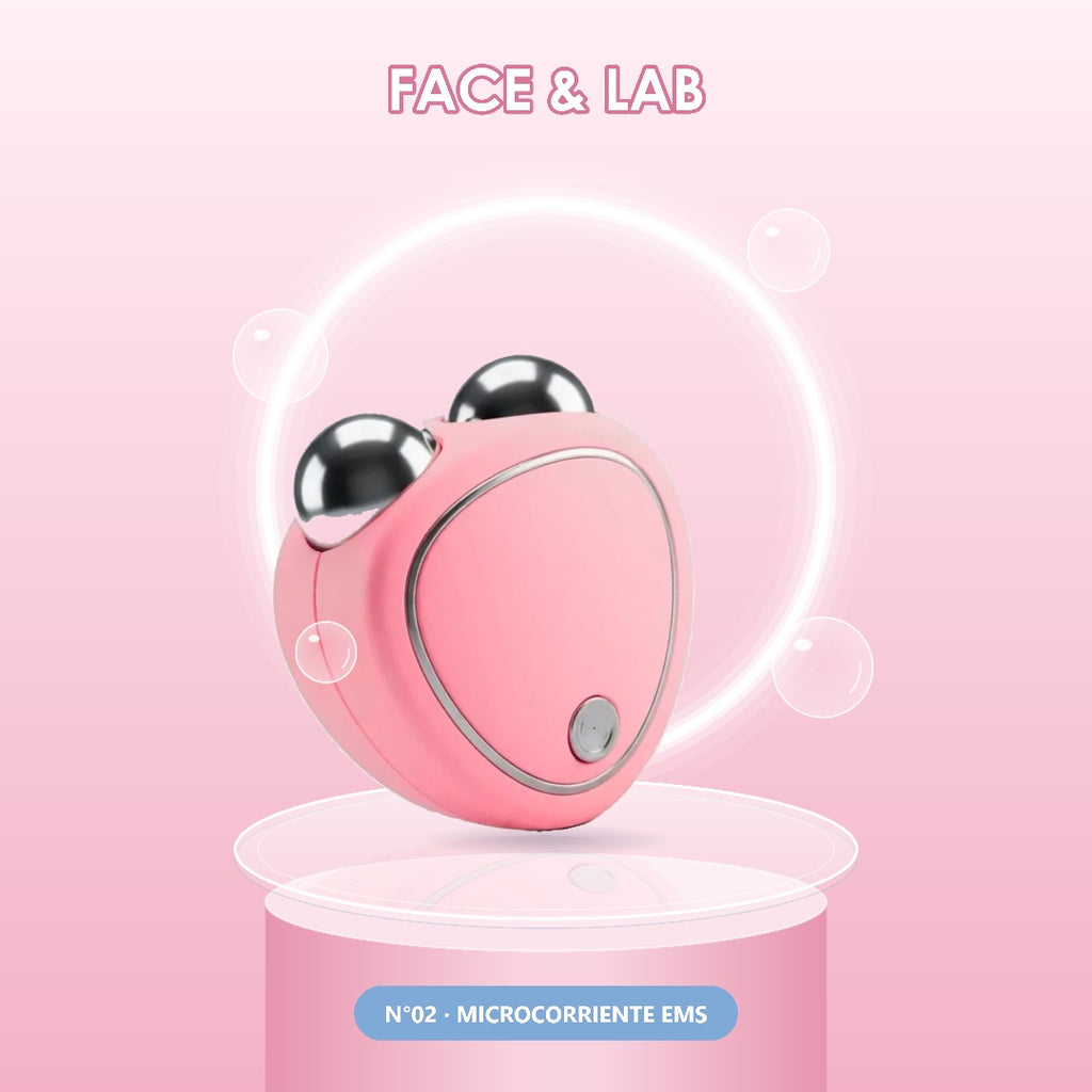 Mini Masajeador Facial Microcorriente