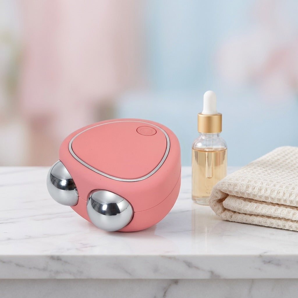 Mini Masajeador Facial Microcorriente
